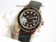 Copy Rolex Yacht-Master Gold Case Black Dial Black Rubber Watch (3)_th.jpg